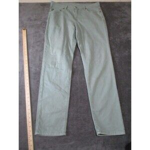 Mott & Bow Jeans Mens 32x32 Blue/green Slim Fit Stretch Light Wash Denim Pants